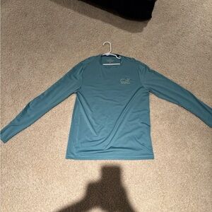 Vineyard Vines Teal Long Sleeve Shirt